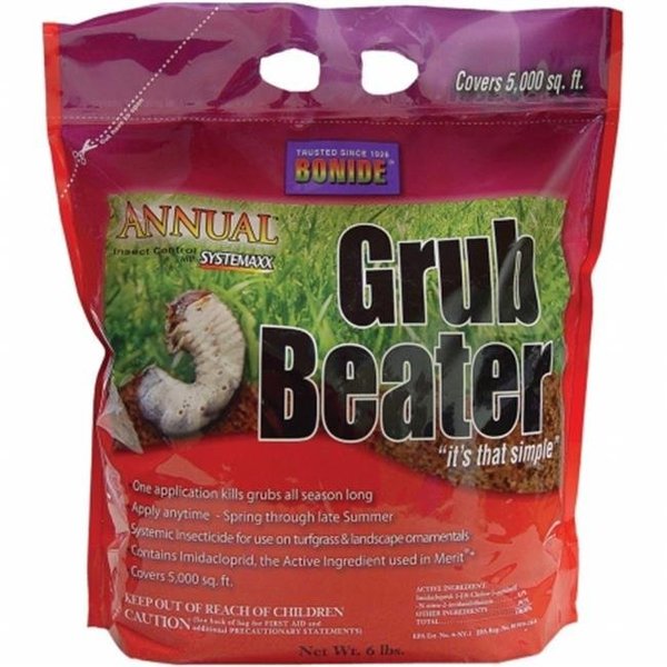Bonide Products Bonide BND603 Bonide 5m Annual Grub Beater Insect Control With Systemaxx BND603